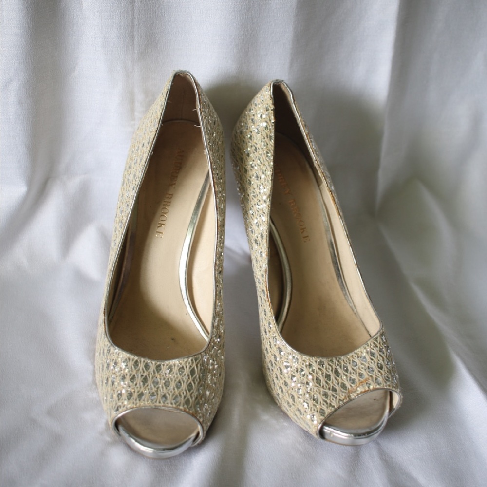 Audrey Brooke heels